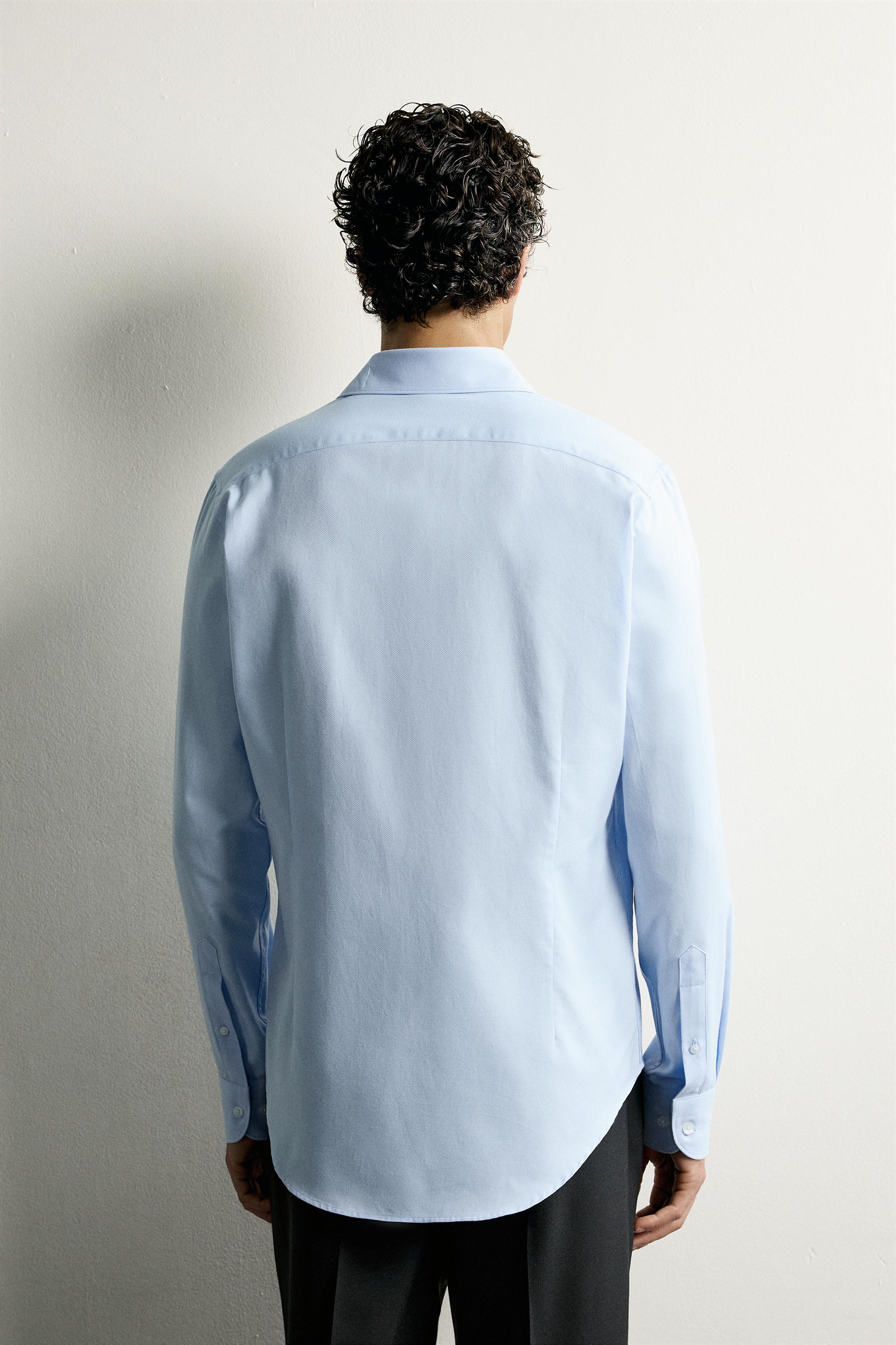 COTTON REGULAR FIT SHIRT